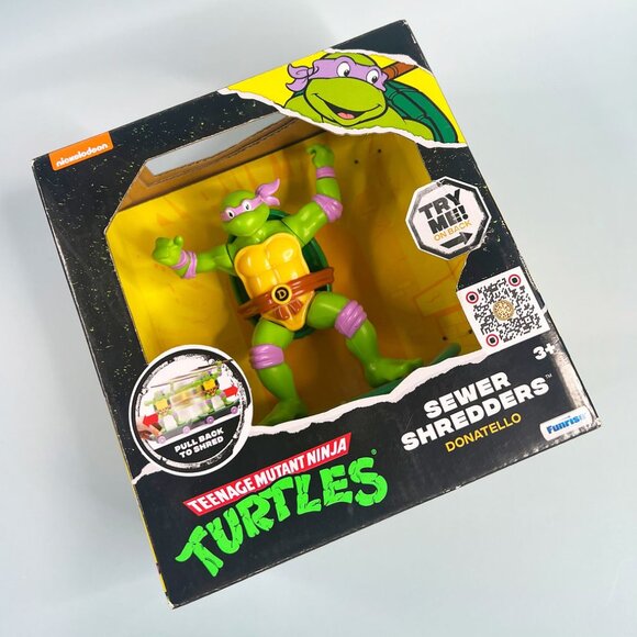 Teenage Mutant Ninja Turtles – Sewer Shredders Donatello Action Figure - Picture 4 of 5